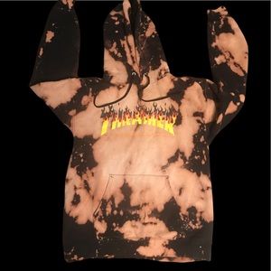 THRASHER TIEDYE hoodie